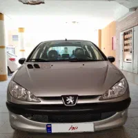 پژو 206 SD اتومات V9 تمام فول