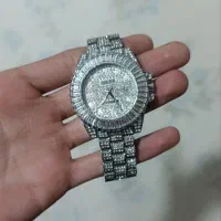ساعت فول نگین دخترونه پسرونه در حد نو نو آکبند