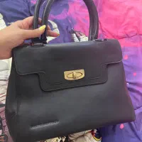 کیف چرم برند بوفالو سفید