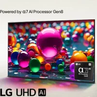 تلویزیون الجیUA85 2025