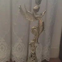 میوه خوری کنار سالنی برنز طرح فرشته