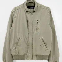 کاپشن نظامی مدل خلبانی آرمانی جینز armani jeans