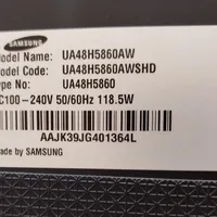 تلویزیون ۴۸ اینچ LED سامسونگ UA48H5860AW|تلویزیون و پروژکتور|ساوه, |دیوار