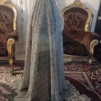 چادررنگی زنانه نونودوخته شده