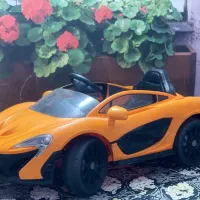 ماشین شارژی مک لارن