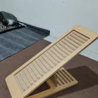 پله چوبی برای سگ و گربه و خرگوش و اجاق