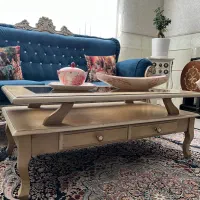 میز عسلی و جلومبلی