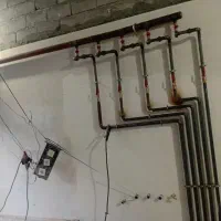 لوله کشی گاز خانگی، تجاری و آتش نشانی