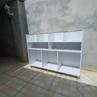 ویترین و قفسه