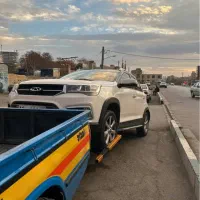 یدک‌ کش امداد خودرو در سراسر تهران امداد فعال جنگ