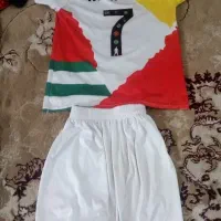 سلام لباس ورزشی در حد نو قیمت 500هزار تومان می