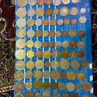 91 سکه قدیمی از همه کشورا
