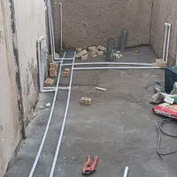 لوله کشی اب وفاضلاب ونصب شیر الات