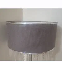 شید طوسی دو لبه نوار خورده