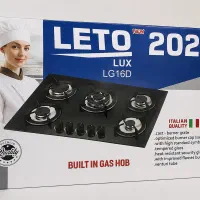 گاز رومیزی توکار LETO مدل LUX LG16D