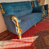 مبل 5نفره|مبلمان خانگی و میز عسلی|سنندج, |دیوار