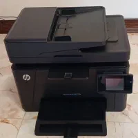 پرینتر لیزری رنگی HP M177fw کم‌کارکرد و در حد نو