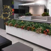 بوته وگیاه سبز لمسی(برای تزیین فلاورباکس)|گل مصنوعی|تهران, بازار|دیوار