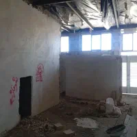 آپارتمان نیمه آماده/همکف70متری راه جدا توس