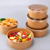 کاسه کرافت سالاد و پاستا ۷۵۰ و ۱۳۰۰ ، همراه درب