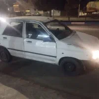 پراید۹۶تصادفی روشن حرکت