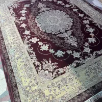 یک تخته فرش ۱۲ متری جنس نخی