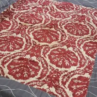 لحاف و روتختی ۲نفره مخمل ترک
