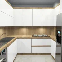 دکوراسیون داخلی کابینت و کمد دیواری وقرنیز و...