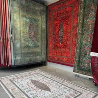 فرش سبز و لاکی 1200و 700شانه از تولید به مصرف