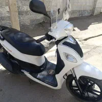 موتورسیکلت sym اتومات