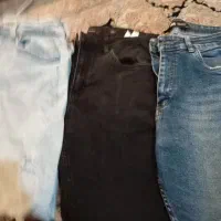 لباس جین وست شلوار تی شرت