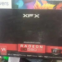 rx 580 ماین نشده تضمینی گرافیک درحد