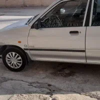 ماشین پراید ۱۳۱ مدل ۸۸ سلام دور رنگ شاسی عقب سالم