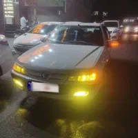 پژو پارس مدل ۸۹ دوگانه کارخانه بسیار تمیز