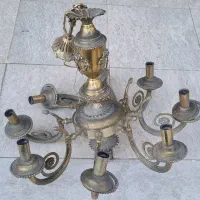 لوستر برنز قدیمی