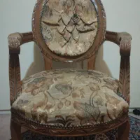 مبل سه گل فرحی