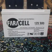 باتری ۹ آمپر درحد نو