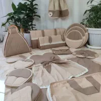 کاور اشپزخانه و دوخت پشتی و تشک و بالشت