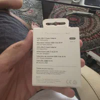 آداپتور ۲۰ وات اپل یک هفته استفاده شده