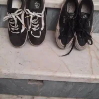 دوعدد کفش کتونی ۳۸ قیمت مناسب