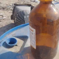 بطری شیشه