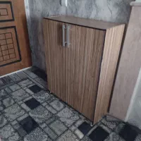جاکفشی ام دی اف وساعت ایستاده وصندلی