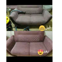 مبلشویی تخصصی یکتا شستشو انواع مبلمان بادستگاه