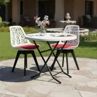 صندلی ناهارخوری کافه همتا پلاستیکی کد۶/ تهران نواب