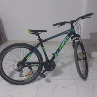 دوچرخه سایز ۲۶ در حد نو اصلا استفاده نشده