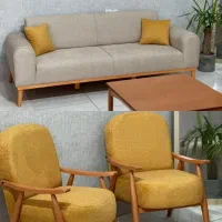 تولیدی مبل راحتی  نقدواقساط  کد ۱۱۷۸
