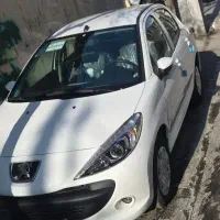 ۲۰۷ خشک مدل ۱۴۰۴ موتور TU5p سقف فلز دنده ای
