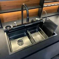 سینک   توکار پیانویی