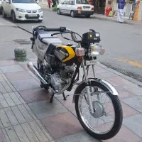 متور 125 رهرو مدل 1403 تمام فابریک