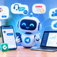 ربات فروشگاهی هوشمند